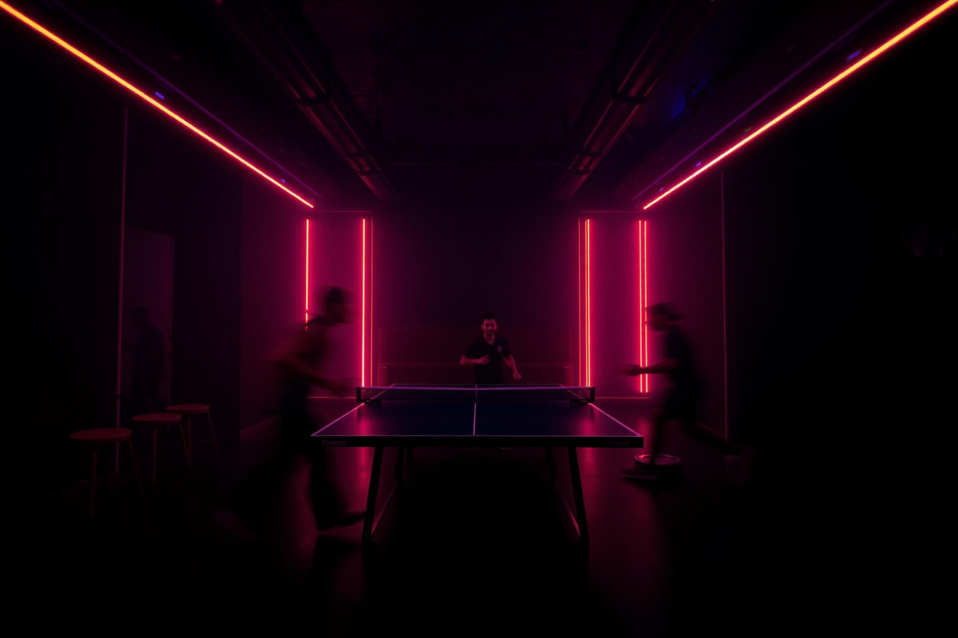 Haus of Pong venue interior